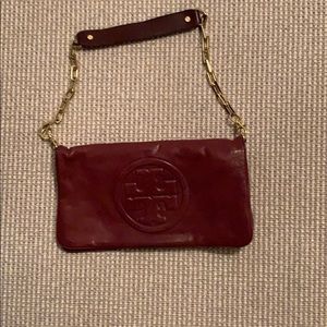 Maroon Tory Burch Purse